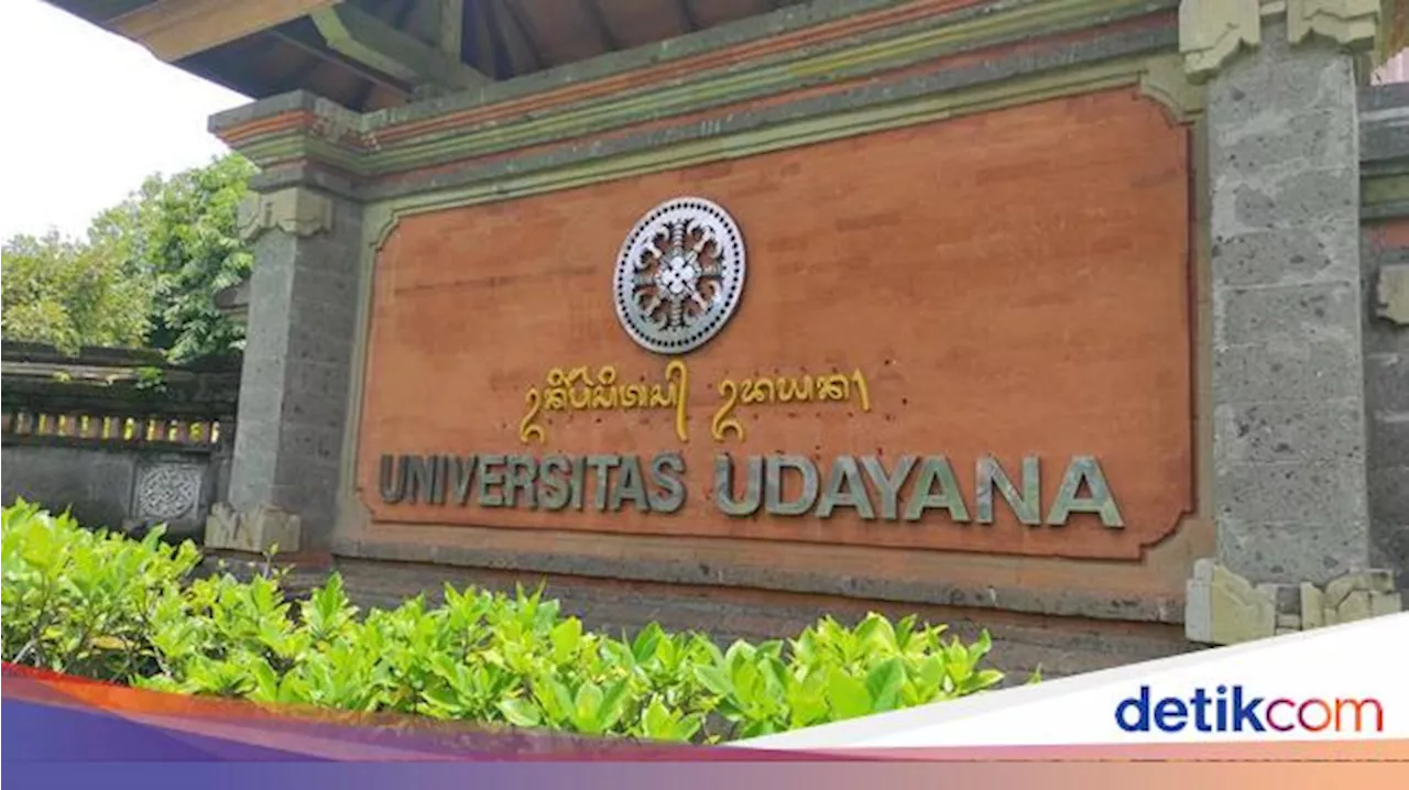 Unud Bakal Sanksi Dua Mahasiswa Dokter Spesialis yang Diduga Berbuat Asusila