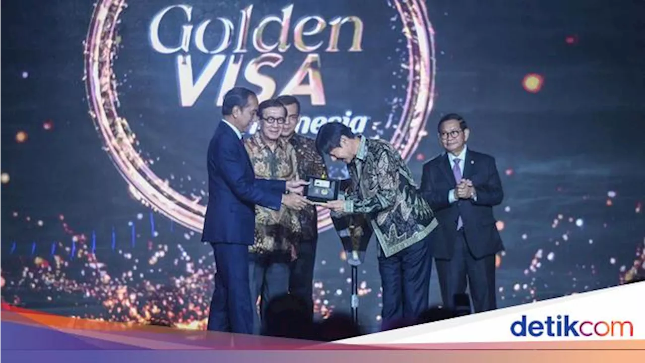 300 WNA Sudah Pegang Golden Visa, RI Ketiban Durian Runtuh Rp 2 Triliun