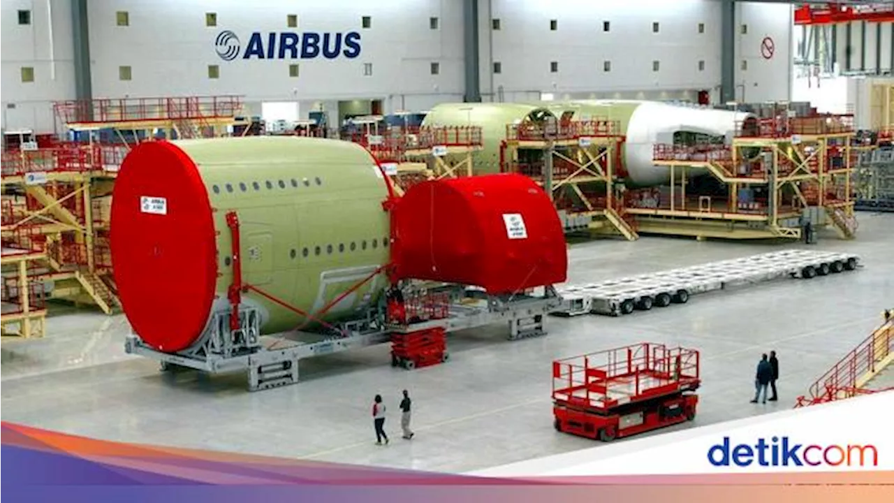 Aduh! 100 Karyawan Airbus Sempat Keracunan Usai Pesta Natal