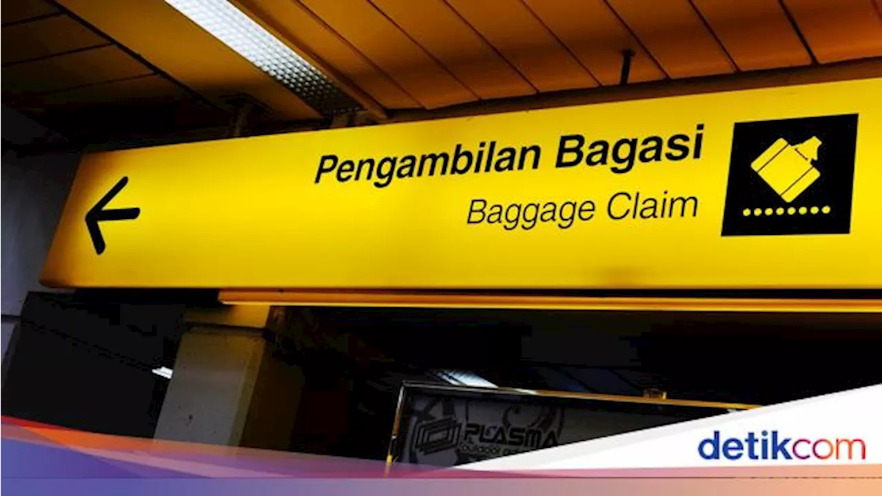 Banyak Keluhan Soal Bagasi, Kemenhub Ingatkan Ini ke Operator Bandara