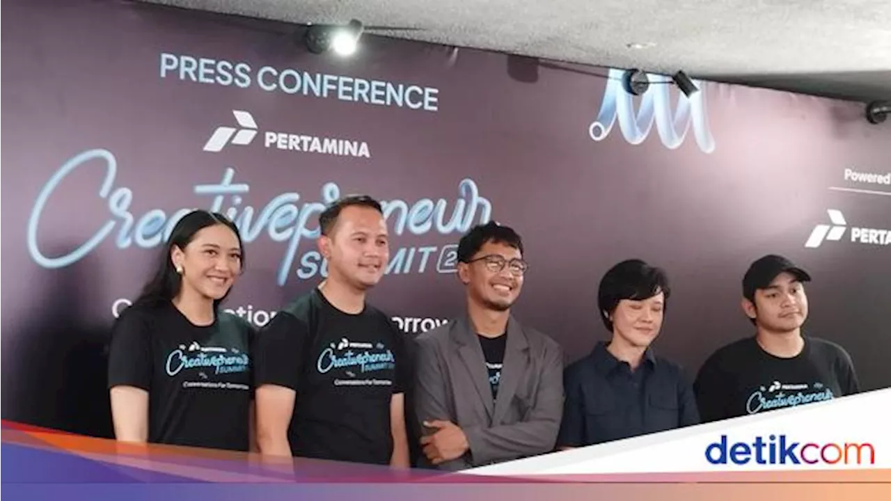 Creativepreneur Summit 2024 Dorong 10.000 Anak Muda Terjun ke Industri Kreatif