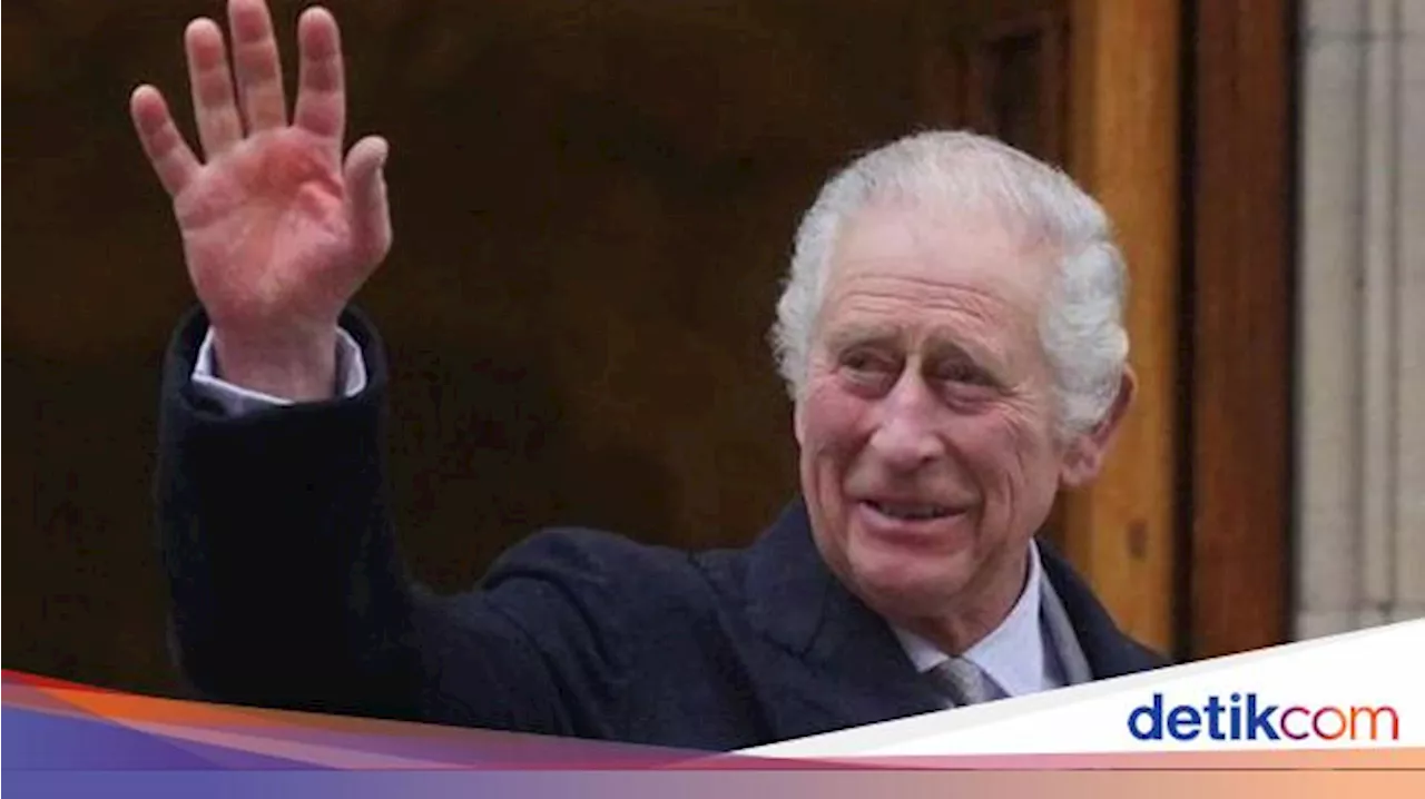 Dapat Rp 943 M, Raja Charles III Minta Istana Buckingham-Mobil Pribadi