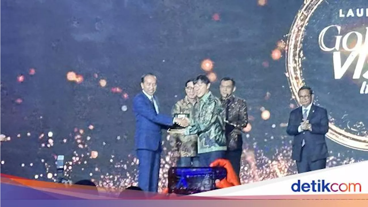 Jokowi Luncurkan Golden Visa, Ajak Warga Dunia Datang Investasi ke RI