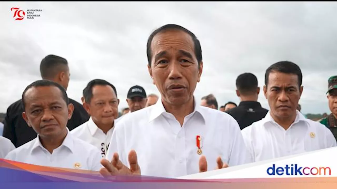 Jokowi Singgung Perubahan Iklim Ekstrem, Dorong Ketahanan Pangan & Energi