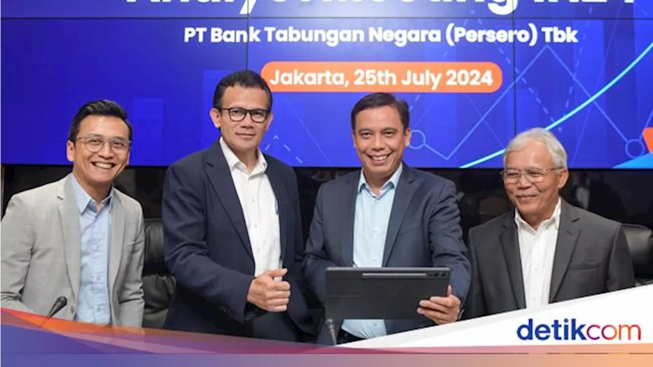 Kredit dan Pembiayaan BTN Tembus Rp 352 Triliun Sepanjang QI-2024