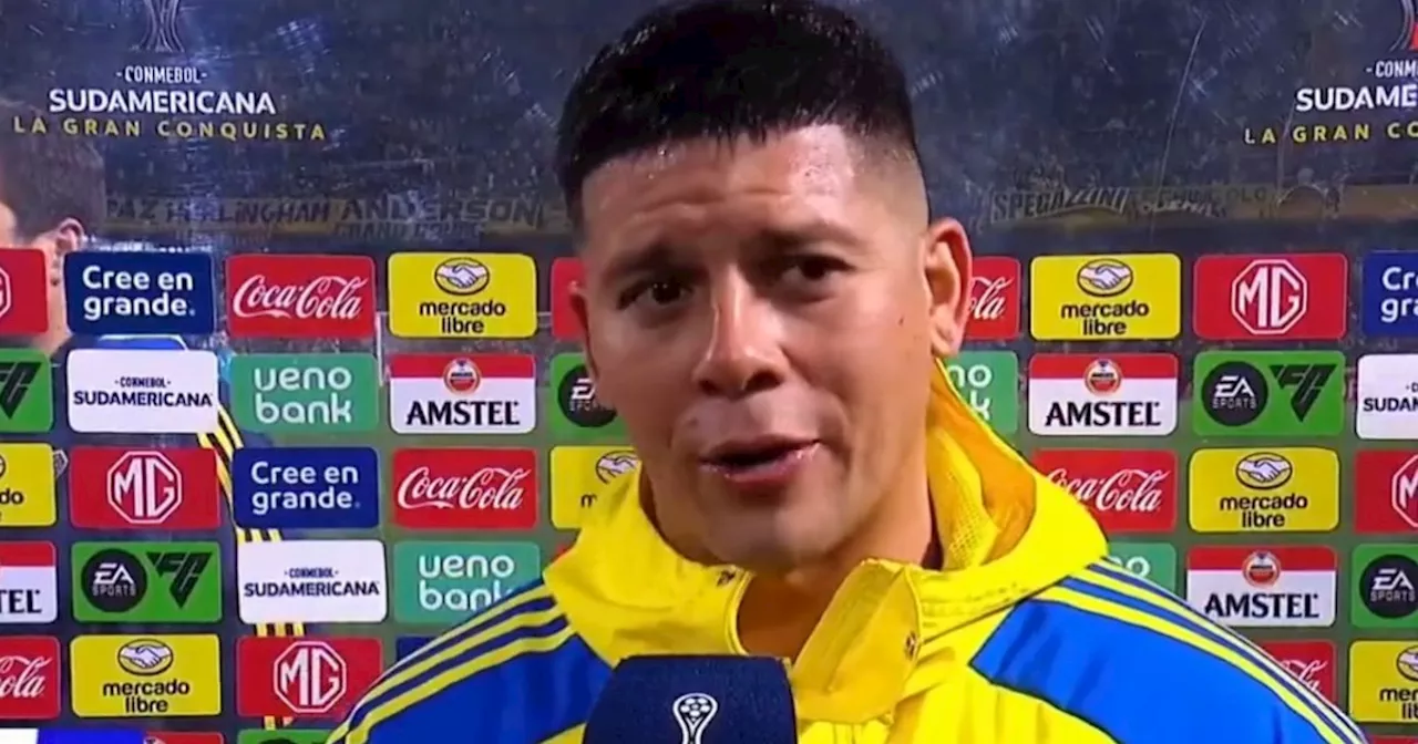 Marcos Rojo: del 'fuego sagrado' a 'se habló mucho y nos hicimos fuertes'