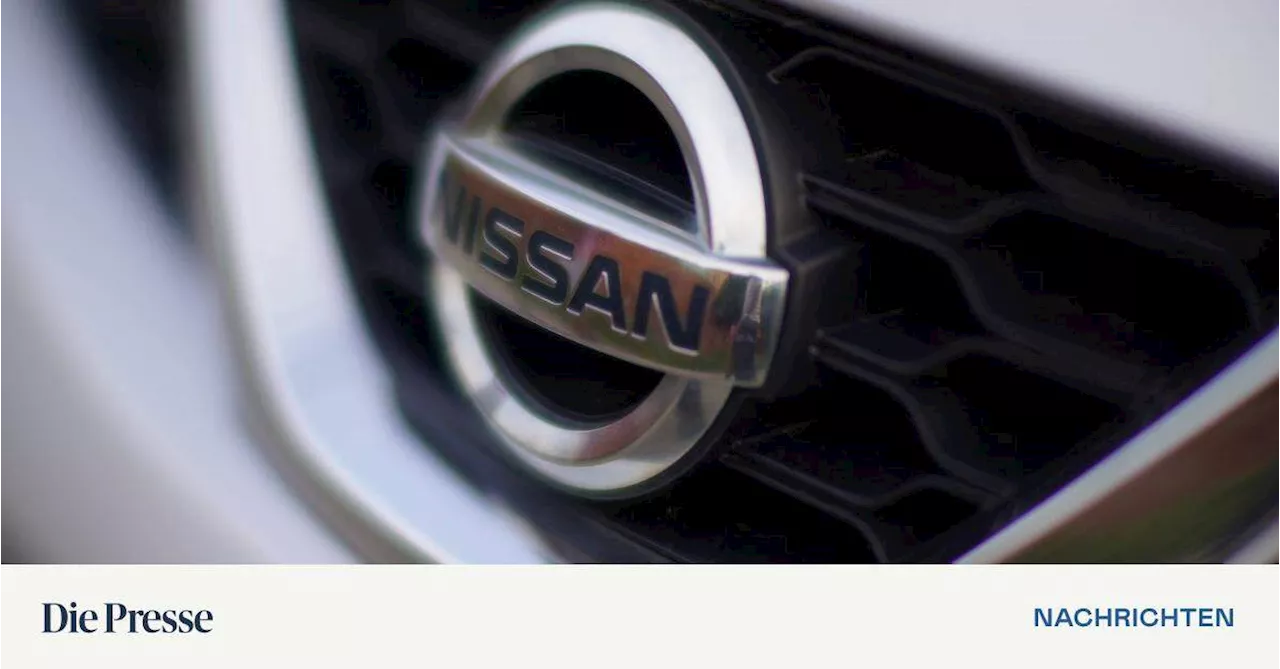 Nissan-Gewinn fällt um 99 Prozent