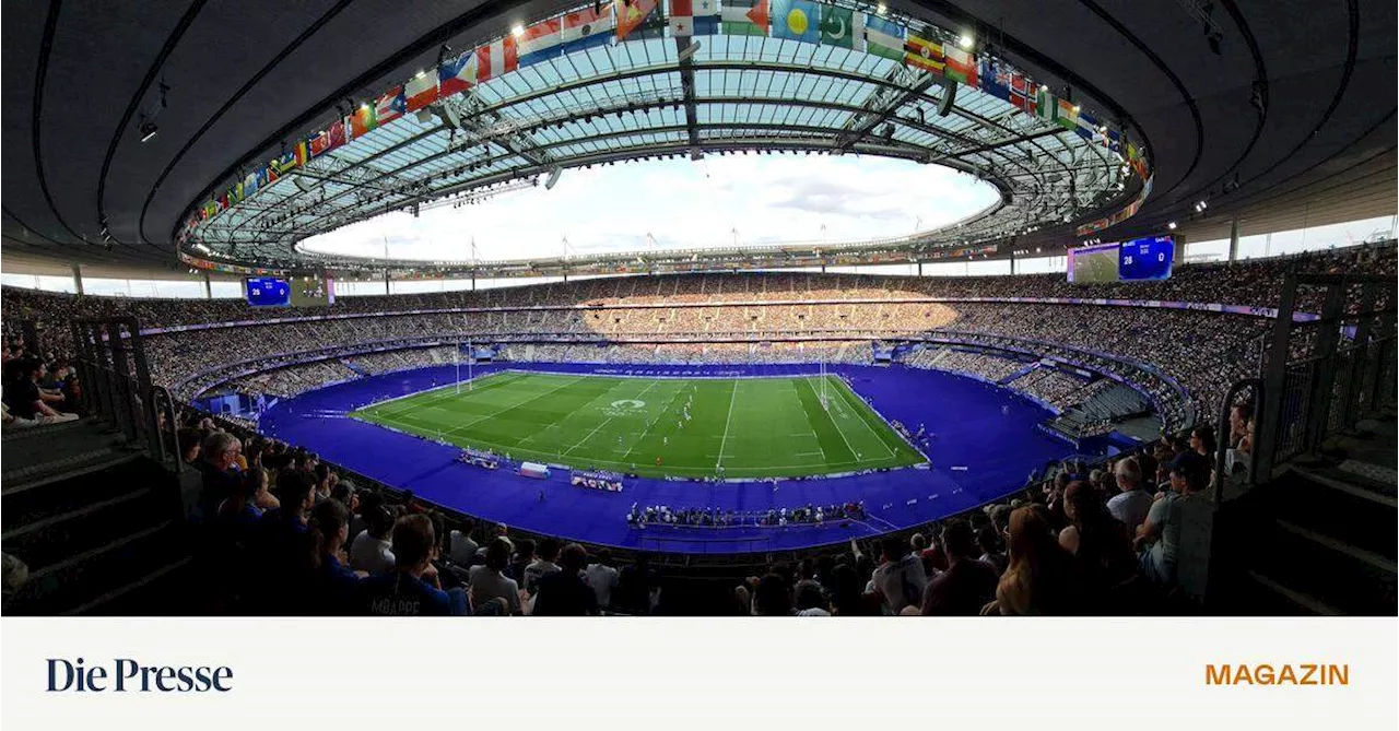 Pariser Schmuckstücke: Nicht nur Eiffelturm, Stade de France!