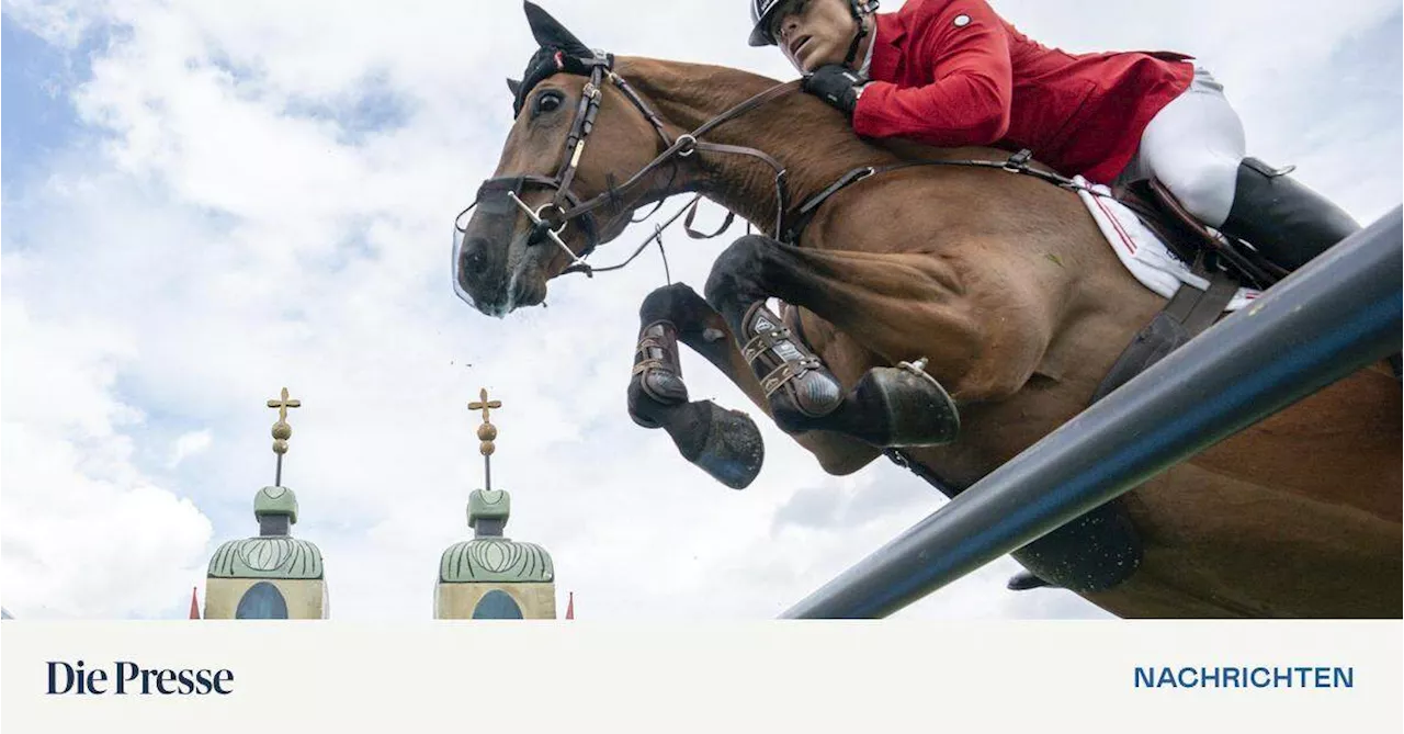 Strafbefehl gegen Olympia-Reiter Max Kühner?