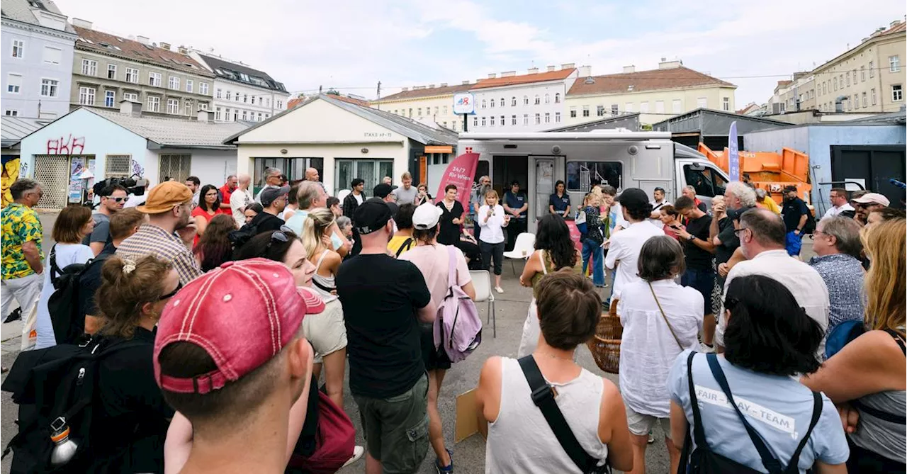 Ulli Sima reagiert: Mehr Licht für den Yppenplatz