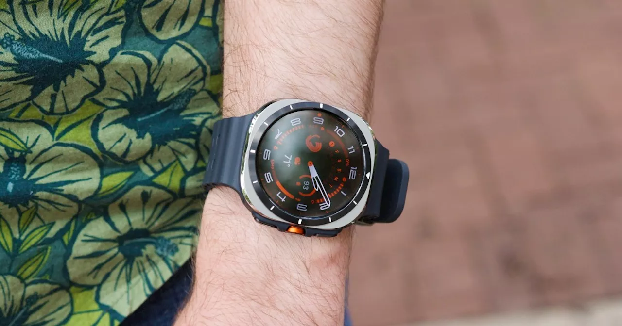 The Samsung Galaxy Watch Ultra isn’t the smartwatch you think it is