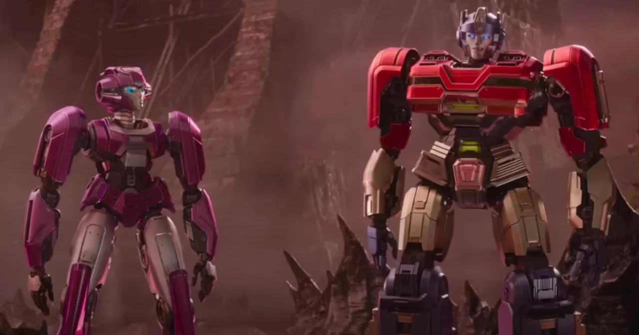 Trace the origins of Optimus Prime and Megatron in new Transformers One trailer