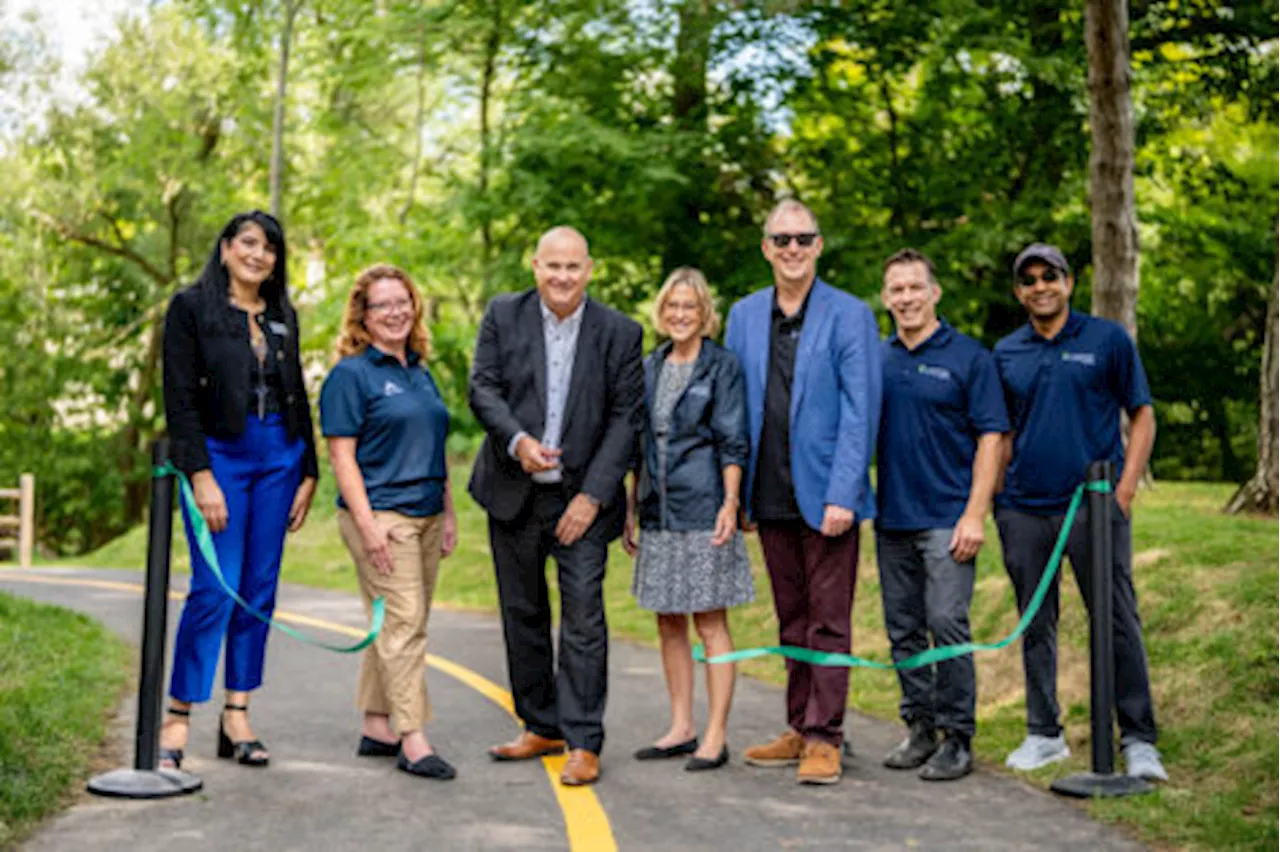 Pickering’s Waterfront Trail reopens at Bruce Handscomb Memorial Park