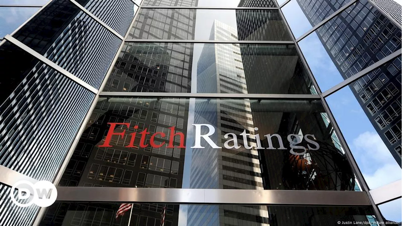 Fitch понизил кредитный рейтинг Украины до уровня дефолта