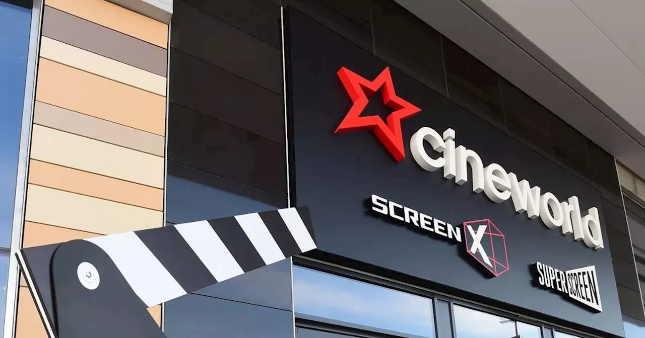 Cineworld to 'close 25 sites and axe hundreds of jobs'