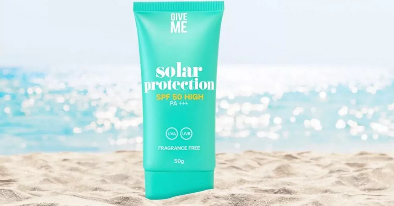 Give Me Cosmetics new £13 SPF50 hailed as ‘lightweight and hydrating’