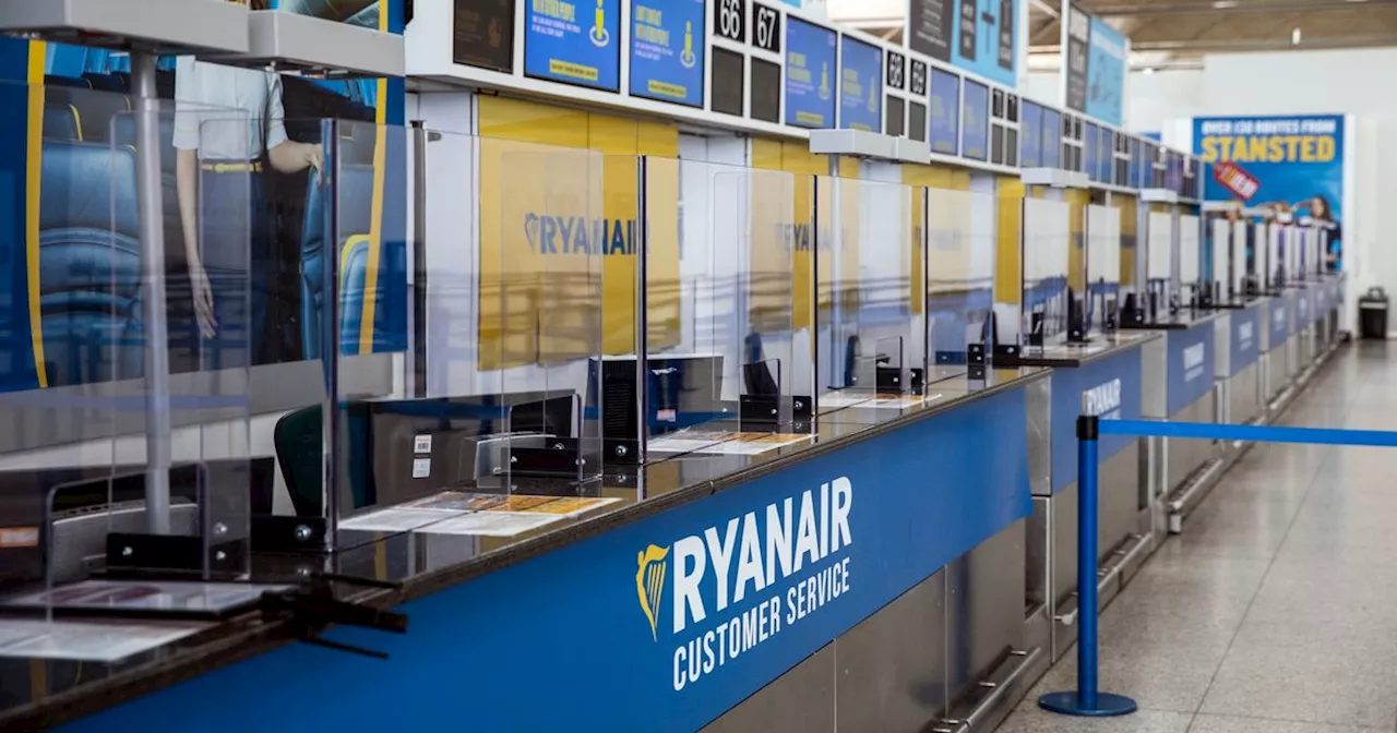 Warning to Ryanair passengers to avoid £70 fee at the airport