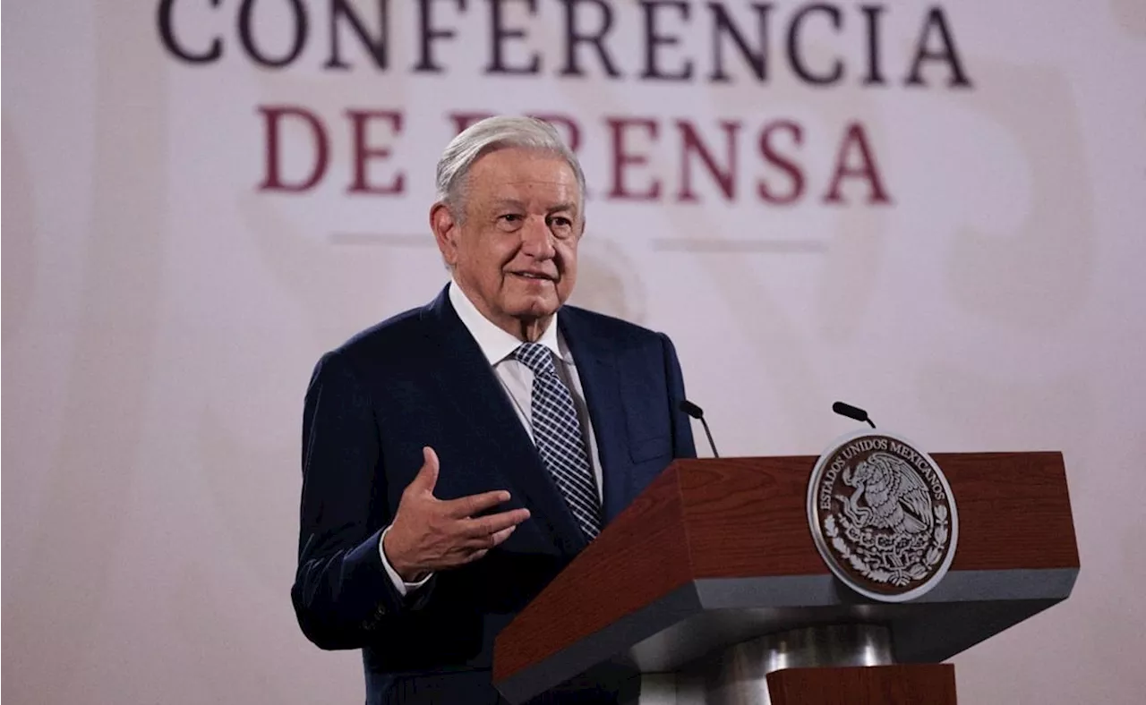 AMLO descarta 'golpe de Estado judicial' para quitar mayoría calificada a Morena en Cámara de Diputados