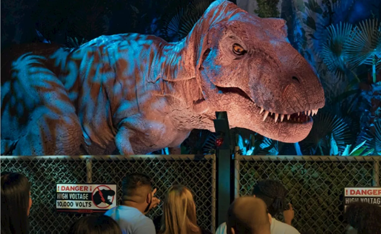 ¿Cómo es Jurassic World: The Exhibition, experiencia inmersiva donde robaron un dinosaurio mecánico en Perisur?