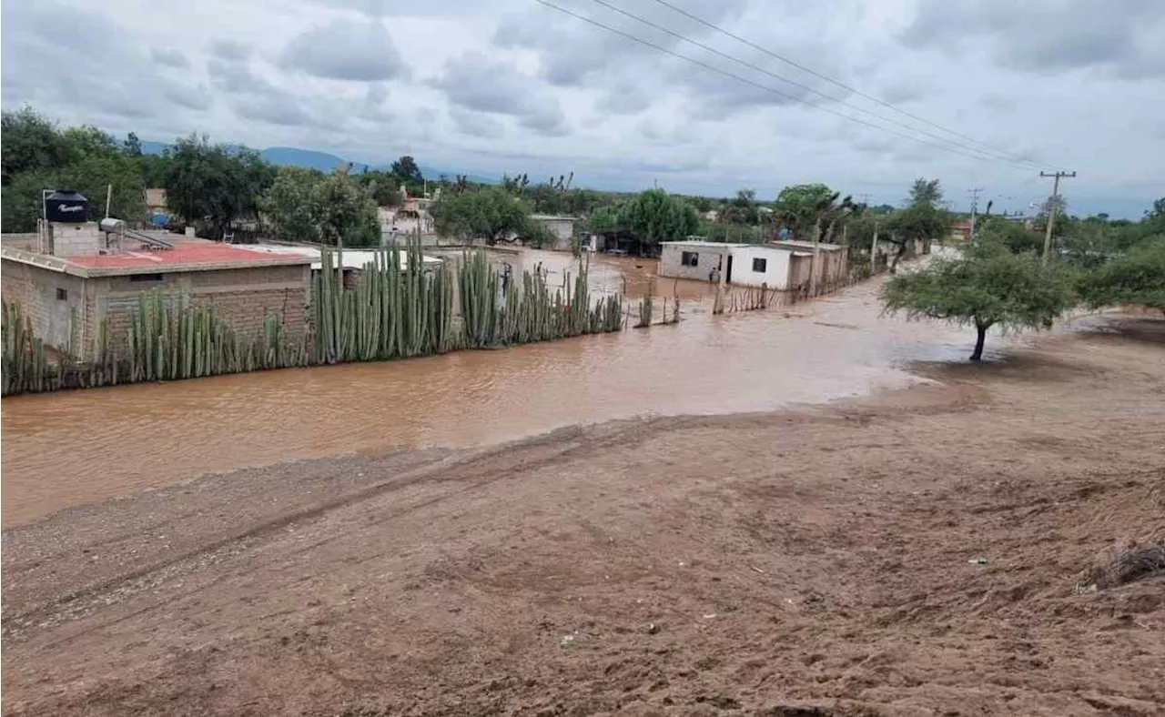 Arroyo: Fuertes lluvias en San Luis Potosí cobran vida de padre e hijo ...