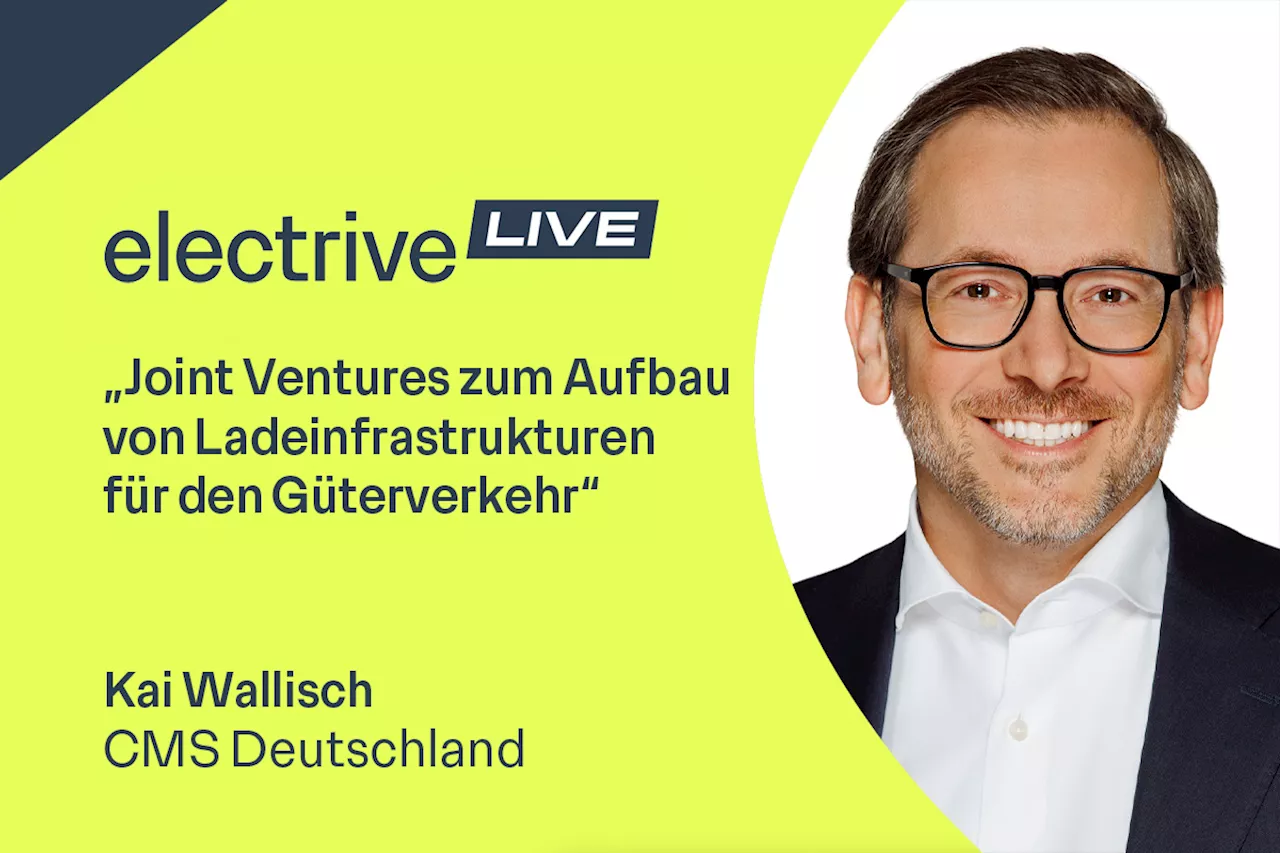 „Joint Ventures zum Ladeinfrastruktur-Aufbau für den Güterverkehr“