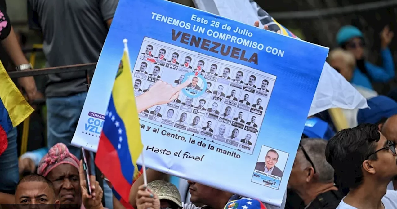 Cierra campaña presidencial en Venezuela con presión internacional