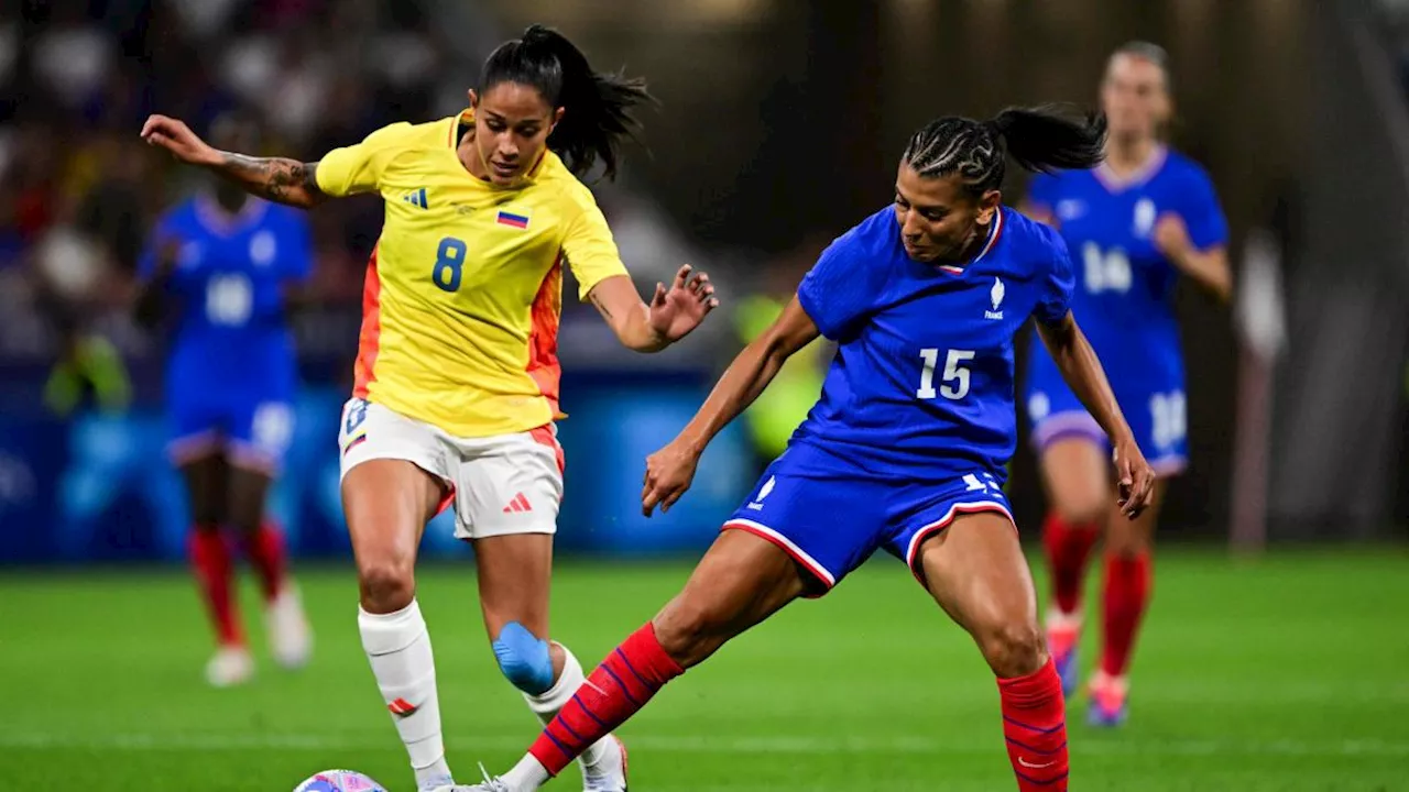 Video: vea los goles de Catalina Usme y Manuela Pavi en la derrota contra Francia