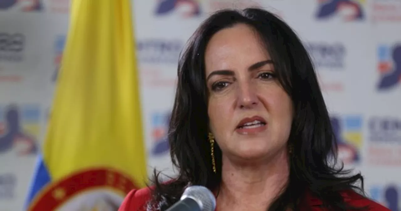 María Fernanda Cabal demandará suspensión de órdenes de captura de disidentes