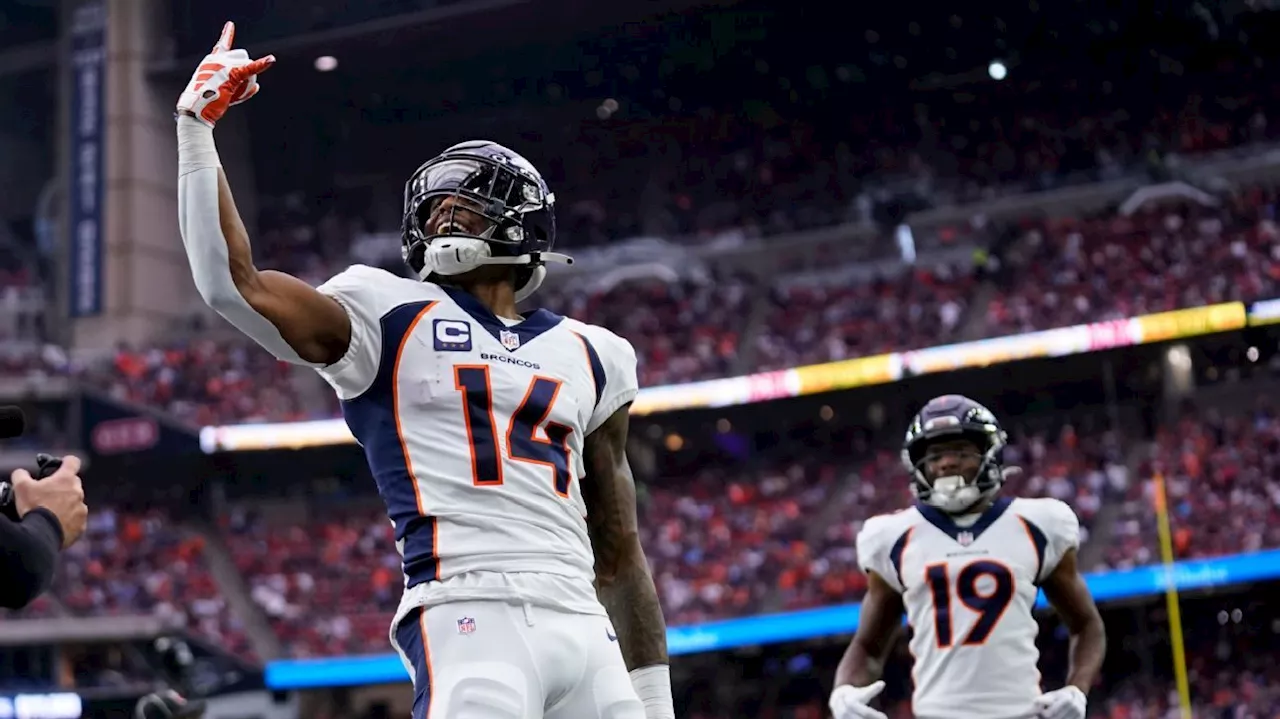 Broncos add $1.5M in incentives to Courtland Sutton's deal