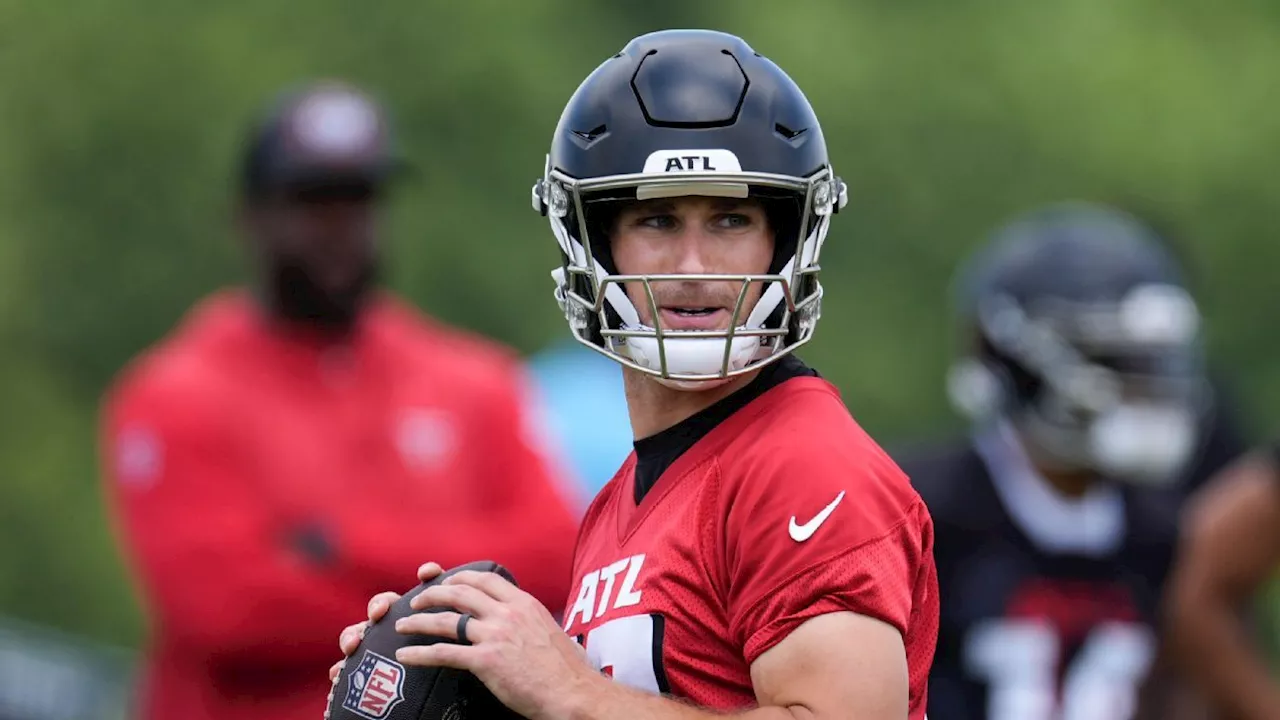 Falcons QB Kirk Cousins cleared to practice after torn Achilles