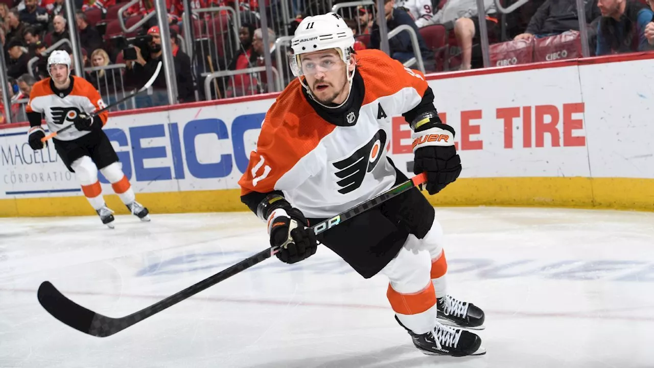 Flyers' Travis Konecny gets 8-year, $70M extension