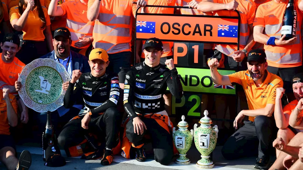 McLaren's Lando Norris regrets Oscar Piastri win controversy