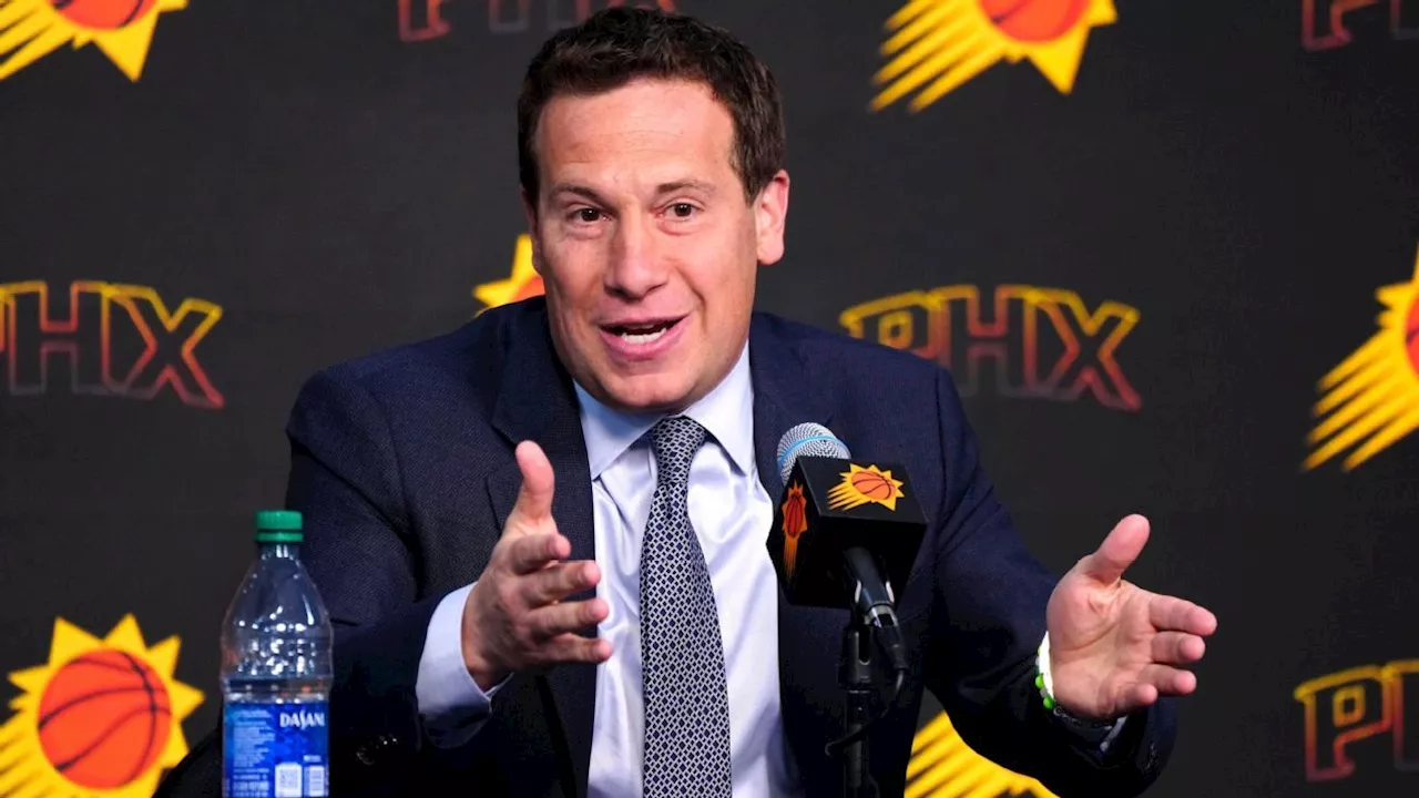 Suns owner Ishbia interested in bringing NHL back to Phoenix