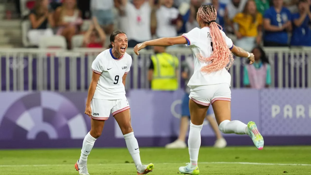 USWNT's opening win of 2024 Olympics proves doubters wrong