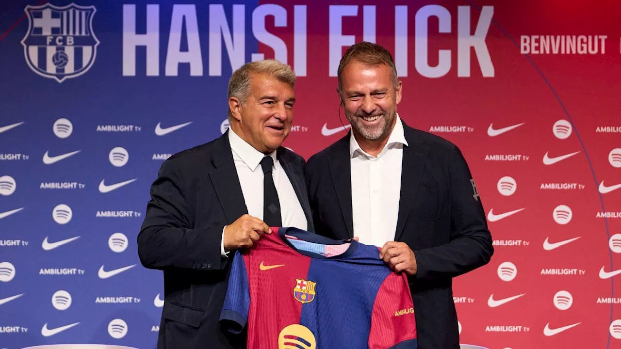 Novo técnico do Barcelona se compara com Cruyff e Guardiola