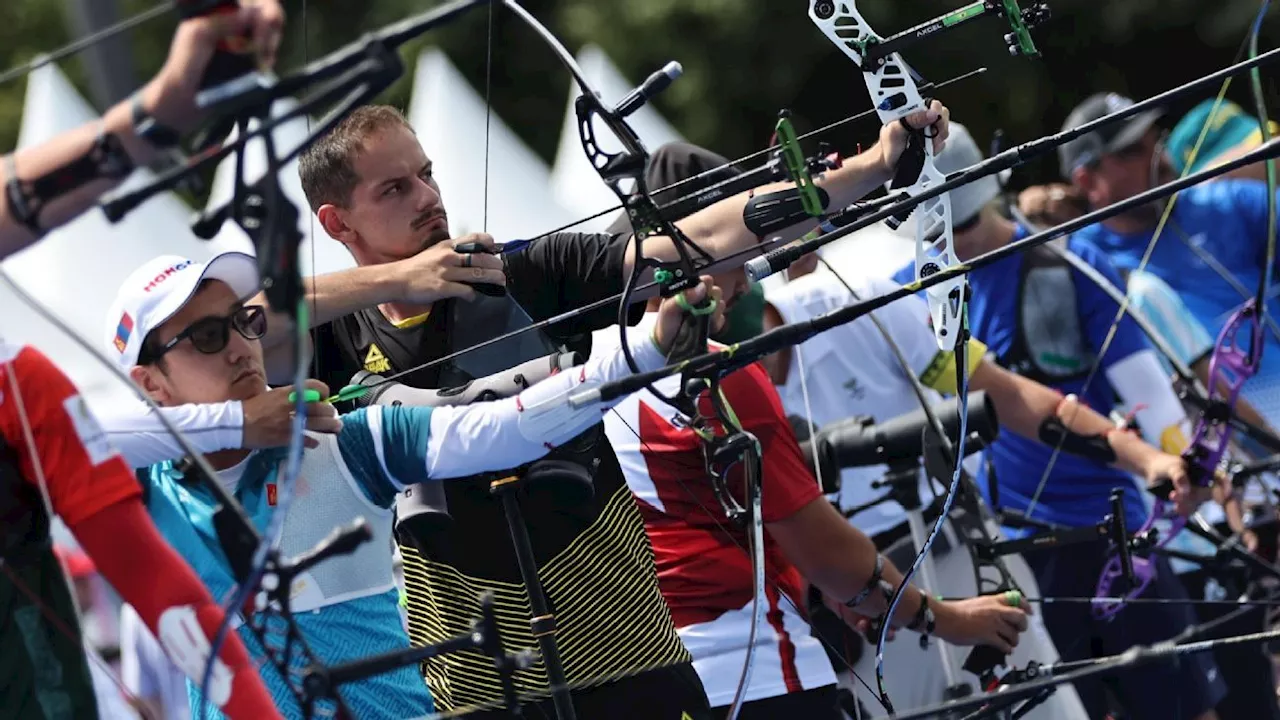Olimpíadas: Marcus D'Almeida fecha classificatória em 17º no tiro com arco