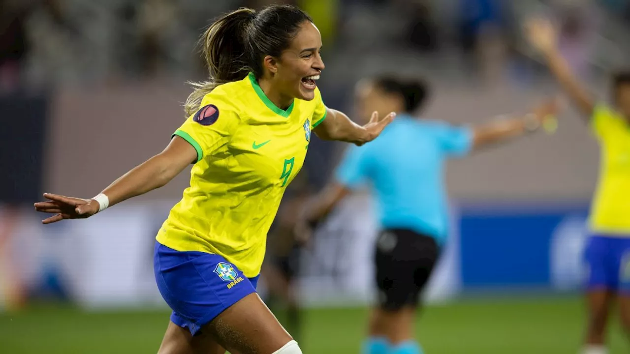 'Preparada': Gabi Nunes sobre a estreia da seleção nas Olimpíadas