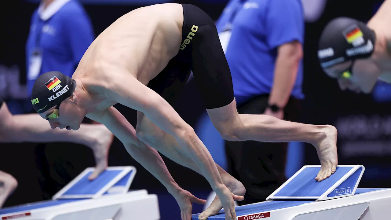 Olympia 2024 in Paris: Lukas Märtens ist als Weltjahresbester über die 400 Meter eine deutsche Medaillenhoffnung