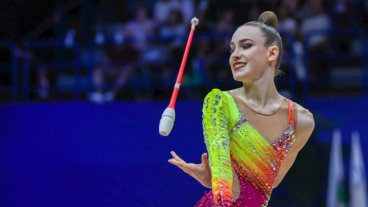 Top-Gymnastin Darja Varfolomeev exklusiv: 'Ich habe es noch nicht wirklich realisiert'