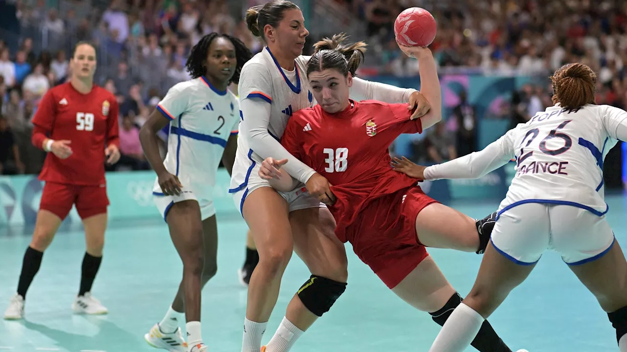 Jeux Olympiques Paris 2024 - Handball : Hongrie - France EN DIRECT