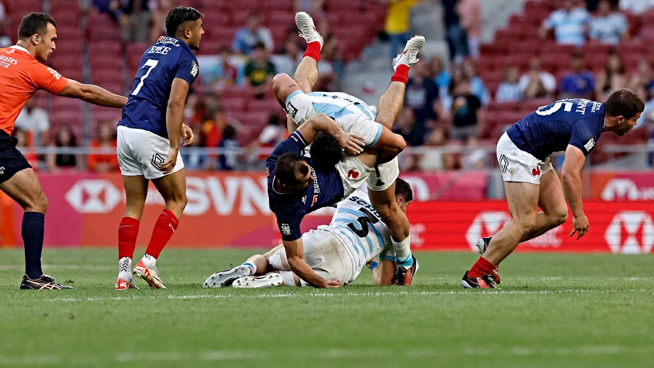Suspendu 5 matches, Rodrigo Isgro devrait réintégrer l'équipe d'Argentine pour affronter la France en quart des JO 2024