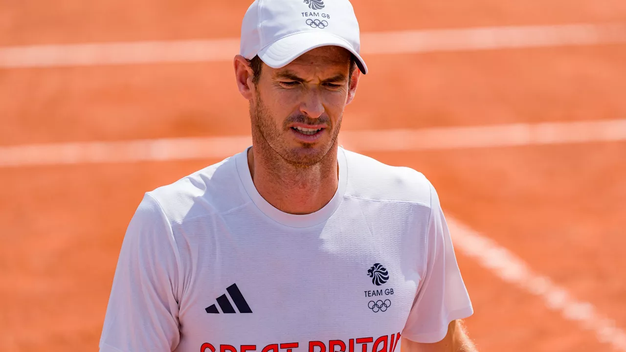 Andy Murray si ritira dal torneo di singolare! Il due volte campione olimpico chiude la carriera giocando solo il doppio