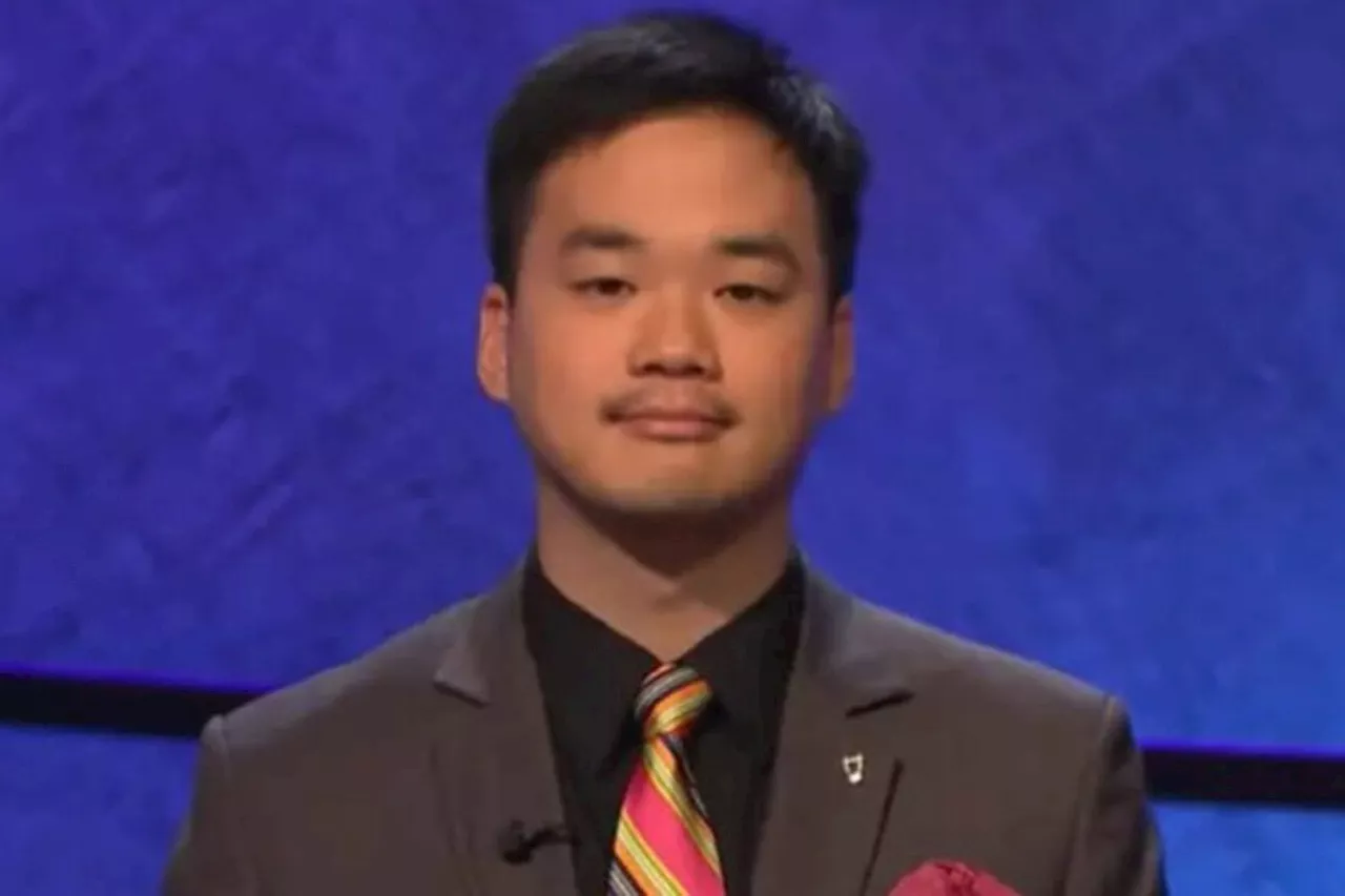 Former Jeopardy contestant Winston Nguyen arrested on child pornography charges