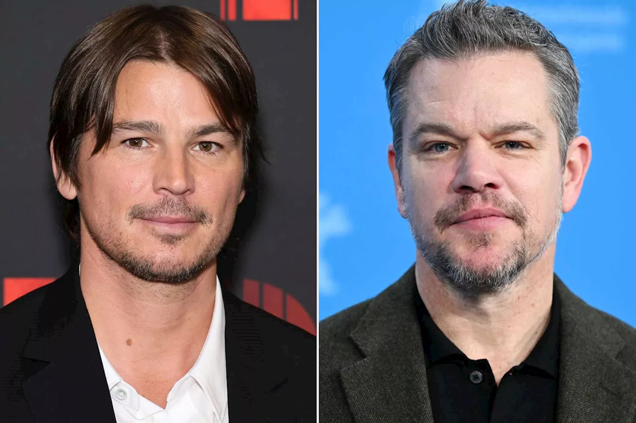 Josh Hartnett reveals 'unhelpful' advice Matt Damon gave him on Oppenheimer: 'Thanks, Matt'