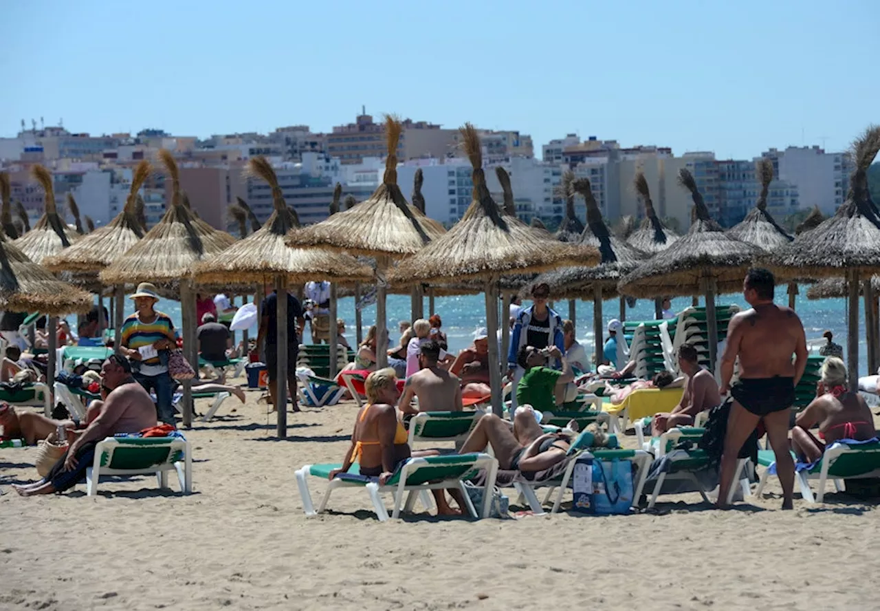 Wie sich Mallorca-Touris Strand-Plätze sichern, ist völlig gaga