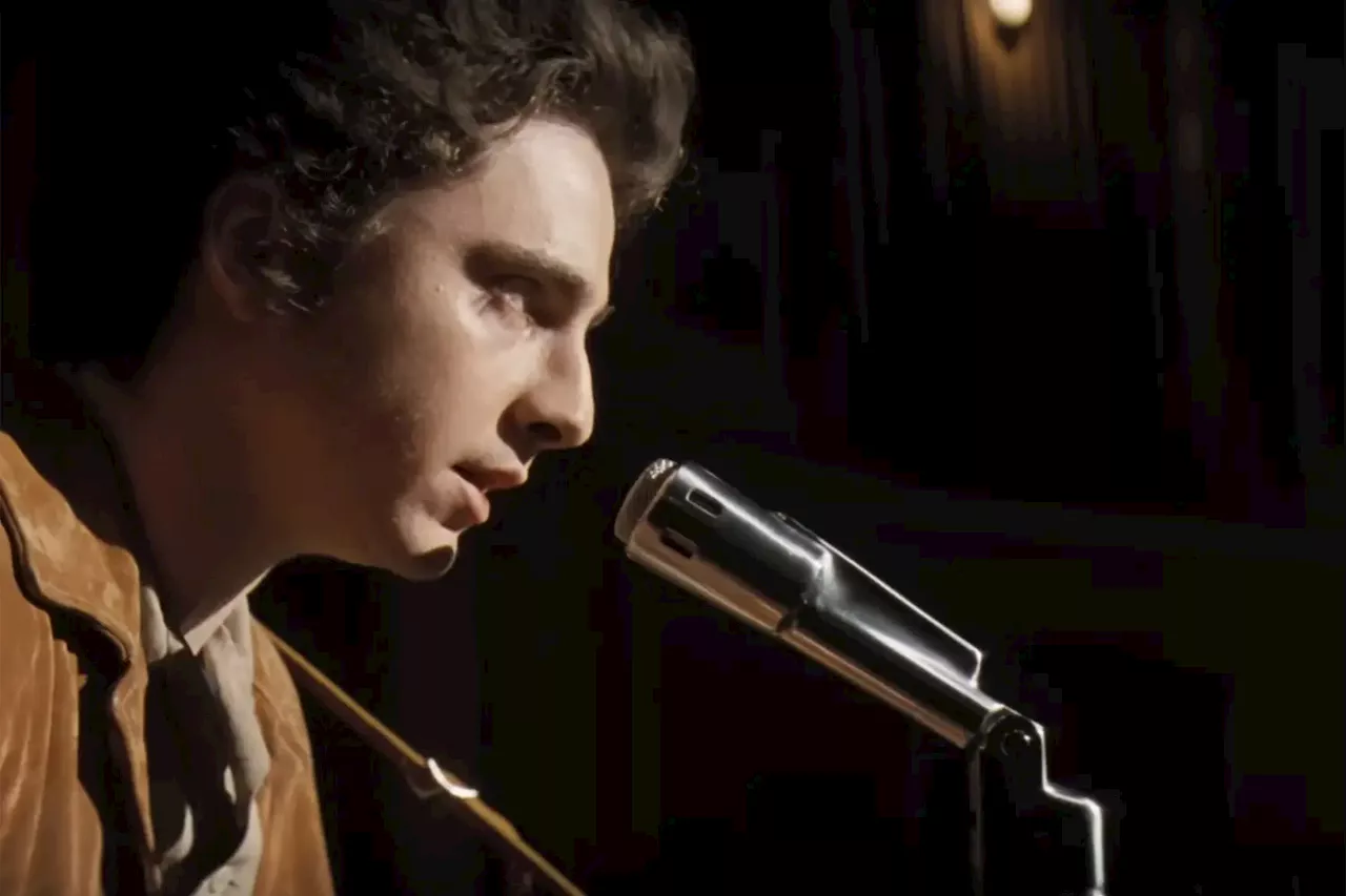 ‘Biopic’ de Bob Dylan já tem trailer: veja Timothée Chalamet a cantar ‘A Hard Rain's A-Gonna Fall’