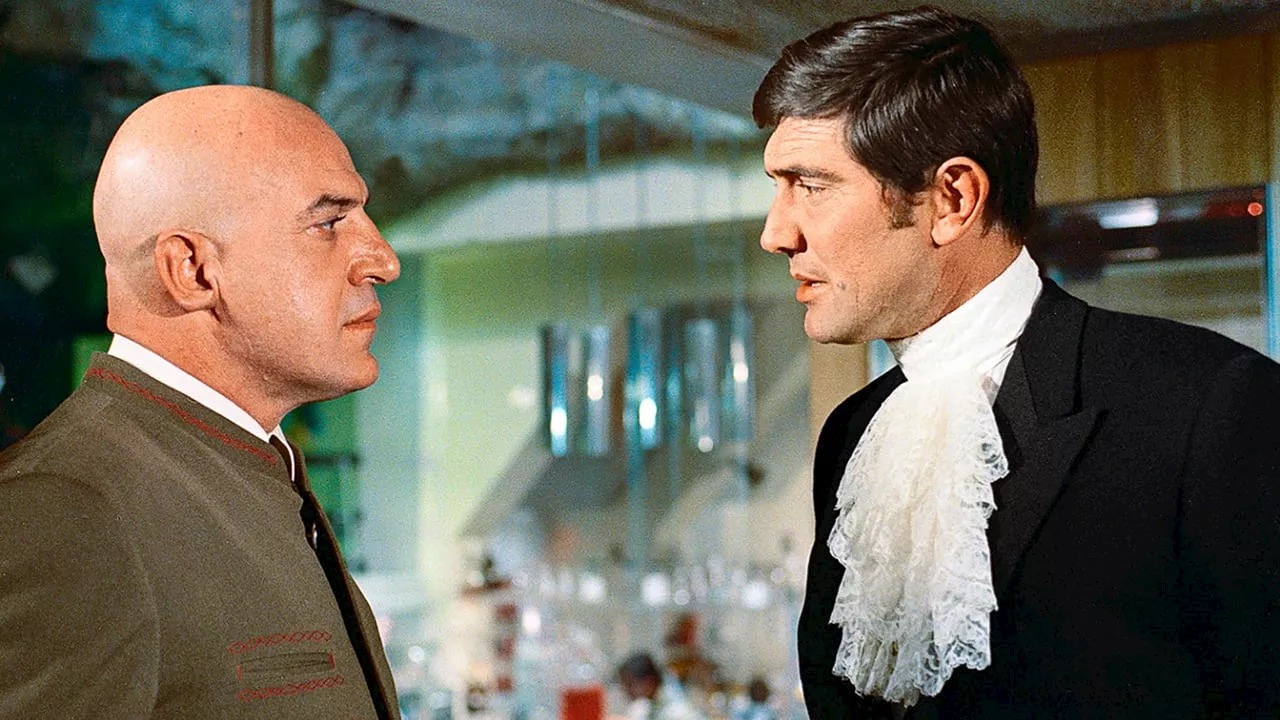 'James Bond'-Darsteller George Lazenby geht in Rente – mehr als nur ein Ende mit der Schauspielerei