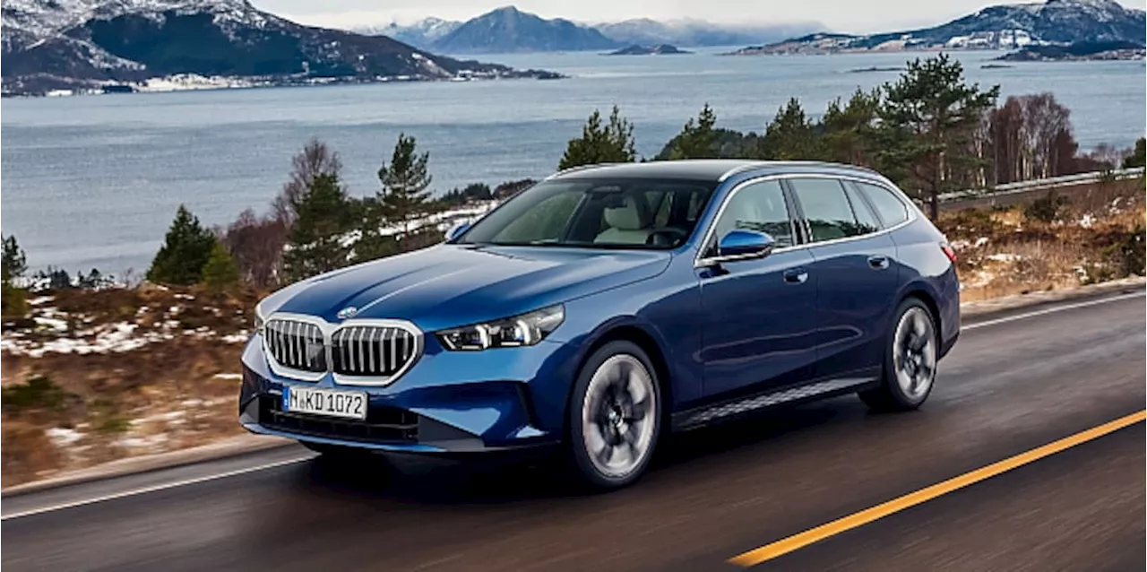 BMW 520d Touring im Test