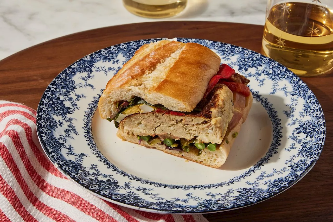 Tuna Cake Pan Bagnat Recipe on Food52