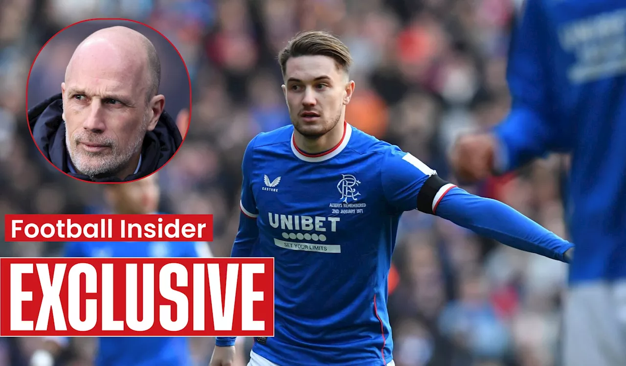 Sheffield Wednesday in pole position to sign Rangers star Scott Wright